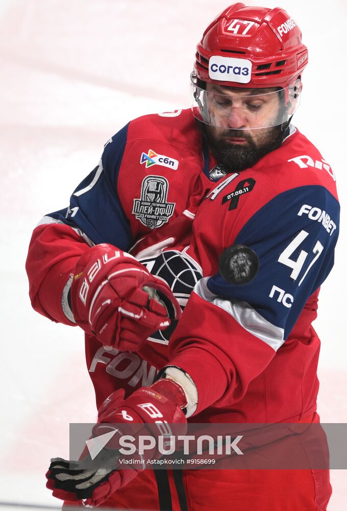 Russia Ice Hockey Kontinental League Lokomotiv - Avangard
