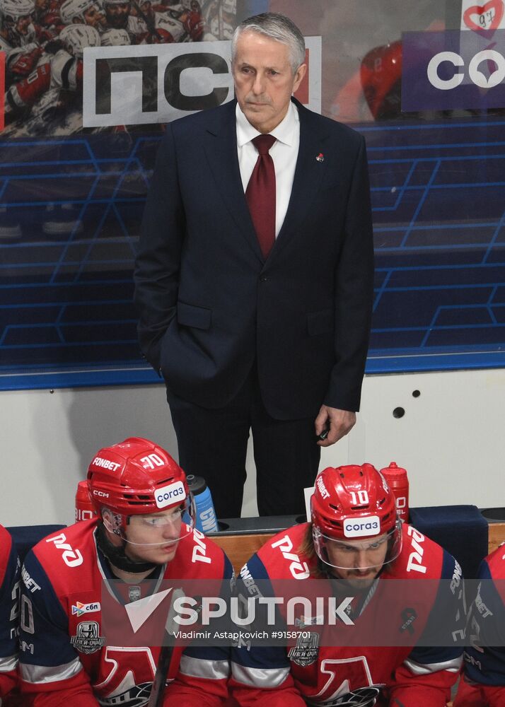 Russia Ice Hockey Kontinental League Lokomotiv - Avangard