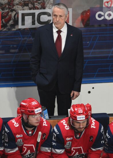 Russia Ice Hockey Kontinental League Lokomotiv - Avangard