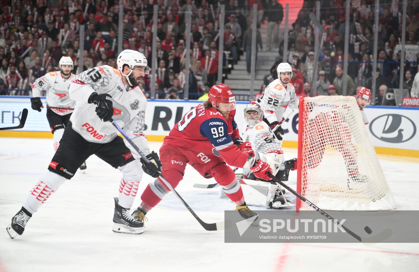 Russia Ice Hockey Kontinental League Lokomotiv - Avangard