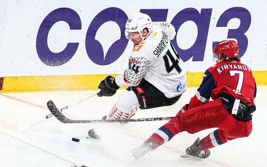 Russia Ice Hockey Kontinental League Lokomotiv - Avangard