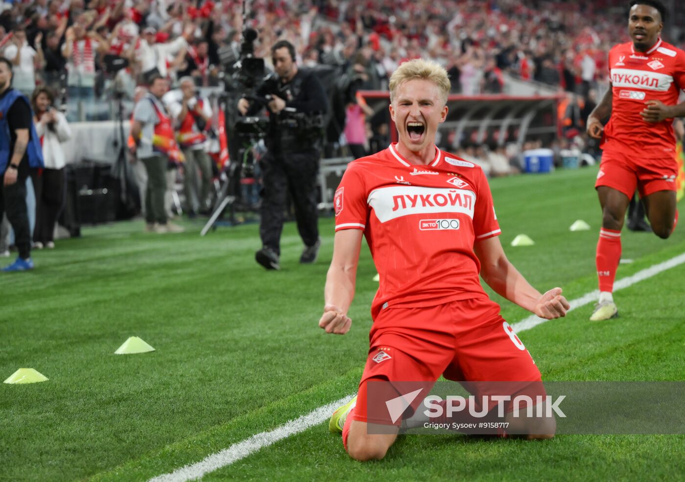 Russia Soccer Cup Spartak - CSKA