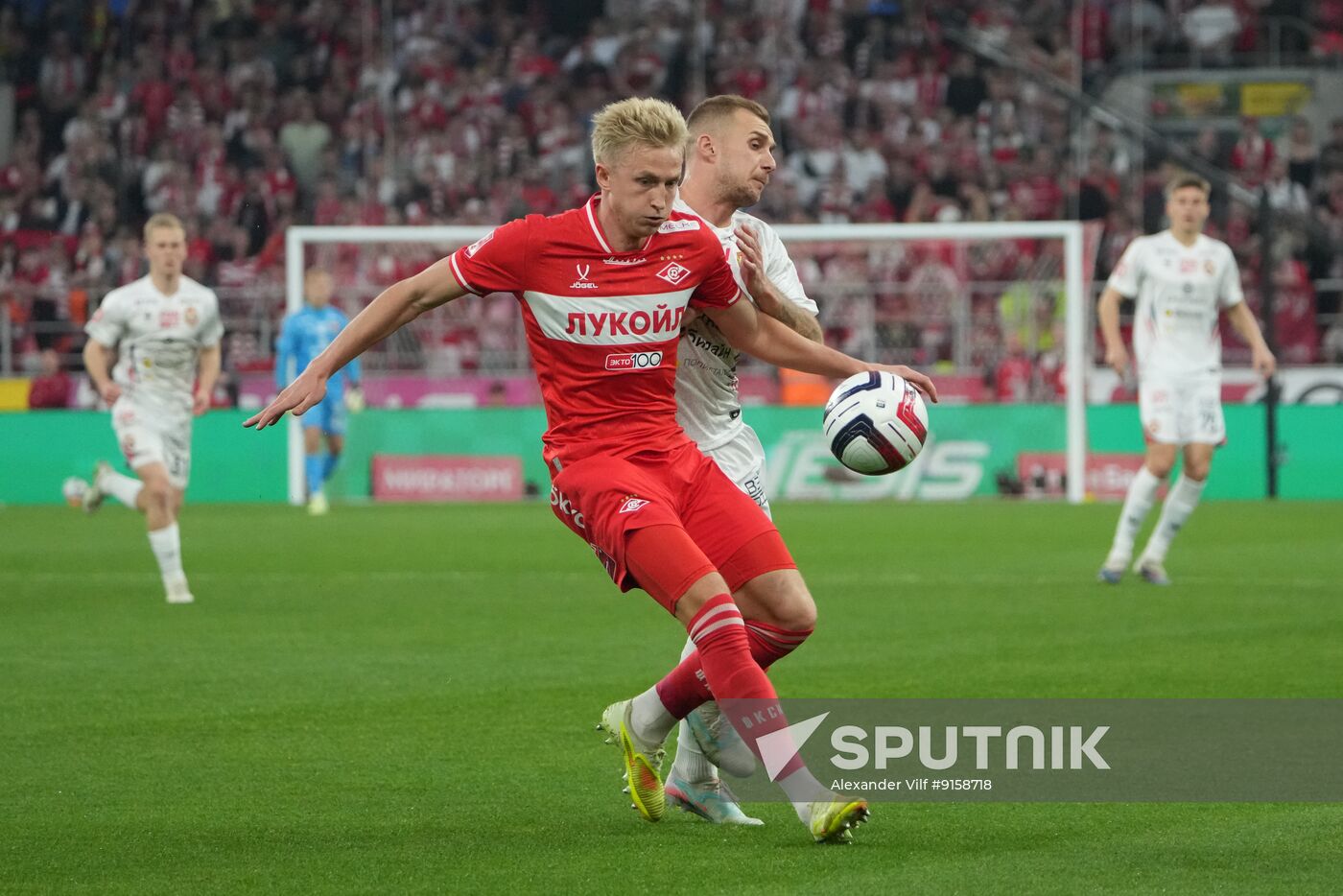 Russia Soccer Cup Spartak - CSKA