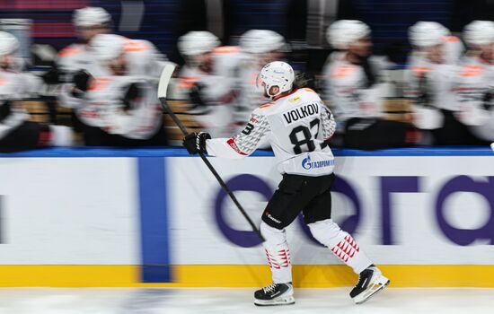 Russia Ice Hockey Kontinental League Lokomotiv - Avangard
