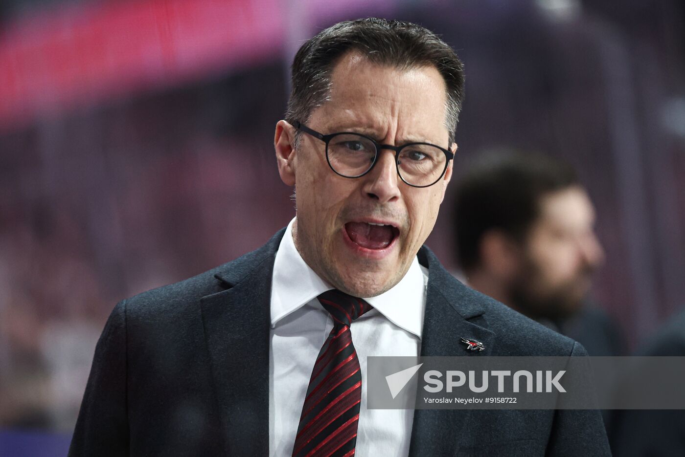 Russia Ice Hockey Kontinental League Lokomotiv - Avangard