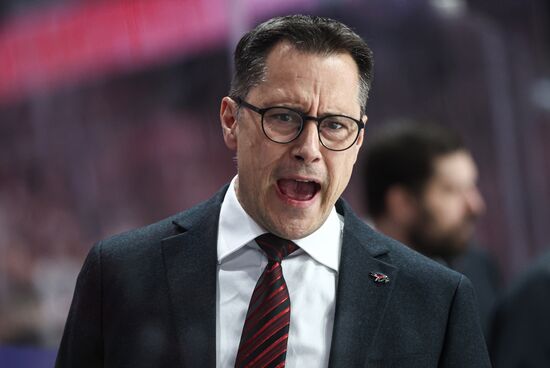 Russia Ice Hockey Kontinental League Lokomotiv - Avangard