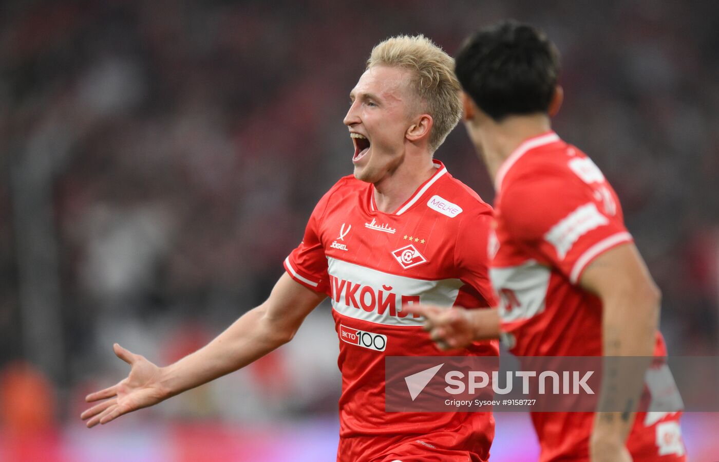 Russia Soccer Cup Spartak - CSKA