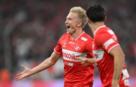 Russia Soccer Cup Spartak - CSKA