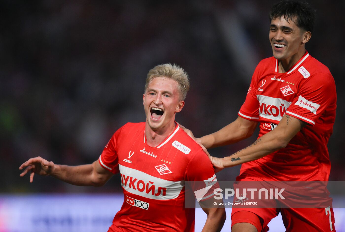 Russia Soccer Cup Spartak - CSKA
