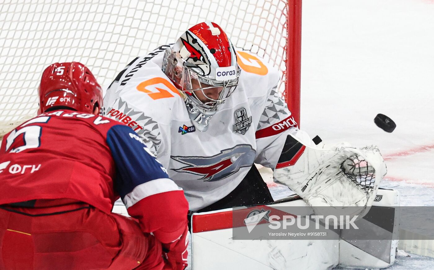 Russia Ice Hockey Kontinental League Lokomotiv - Avangard