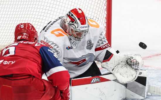 Russia Ice Hockey Kontinental League Lokomotiv - Avangard