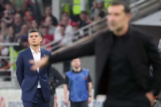 Russia Soccer Cup Spartak - CSKA