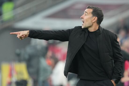 Russia Soccer Cup Spartak - CSKA