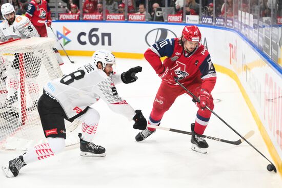 Russia Ice Hockey Kontinental League Lokomotiv - Avangard