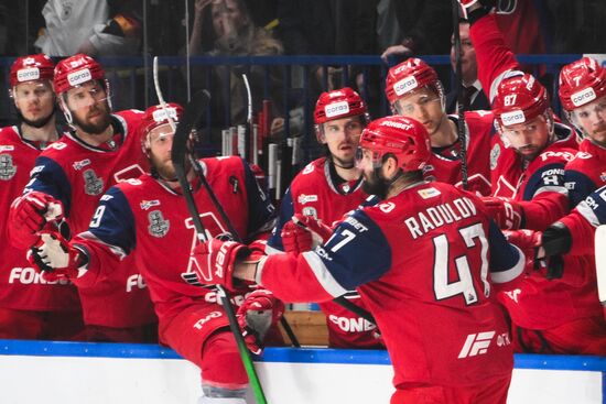 Russia Ice Hockey Kontinental League Lokomotiv - Avangard