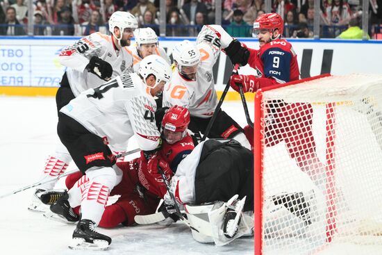 Russia Ice Hockey Kontinental League Lokomotiv - Avangard
