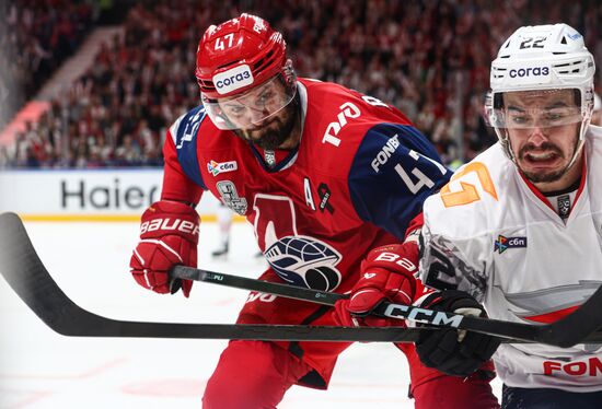Russia Ice Hockey Kontinental League Lokomotiv - Avangard