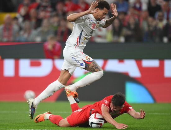 Russia Soccer Cup Spartak - CSKA