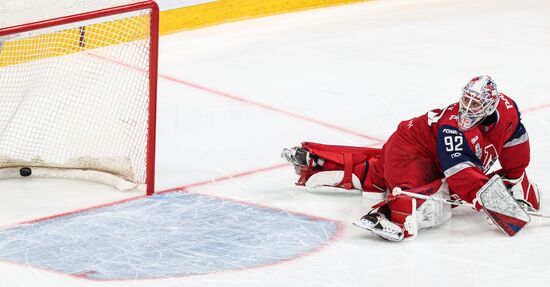 Russia Ice Hockey Kontinental League Lokomotiv - Avangard