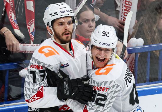 Russia Ice Hockey Kontinental League Lokomotiv - Avangard