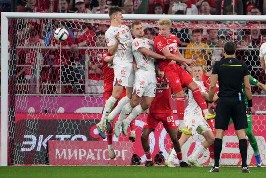 Russia Soccer Cup Spartak - CSKA