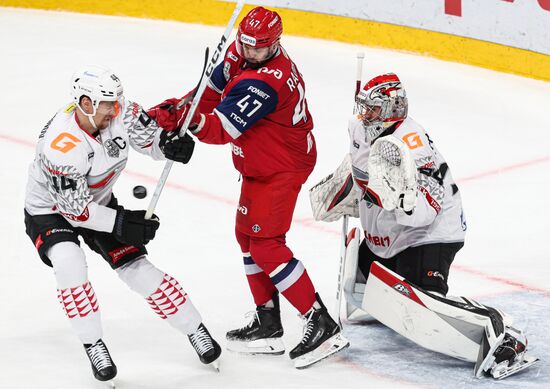 Russia Ice Hockey Kontinental League Lokomotiv - Avangard