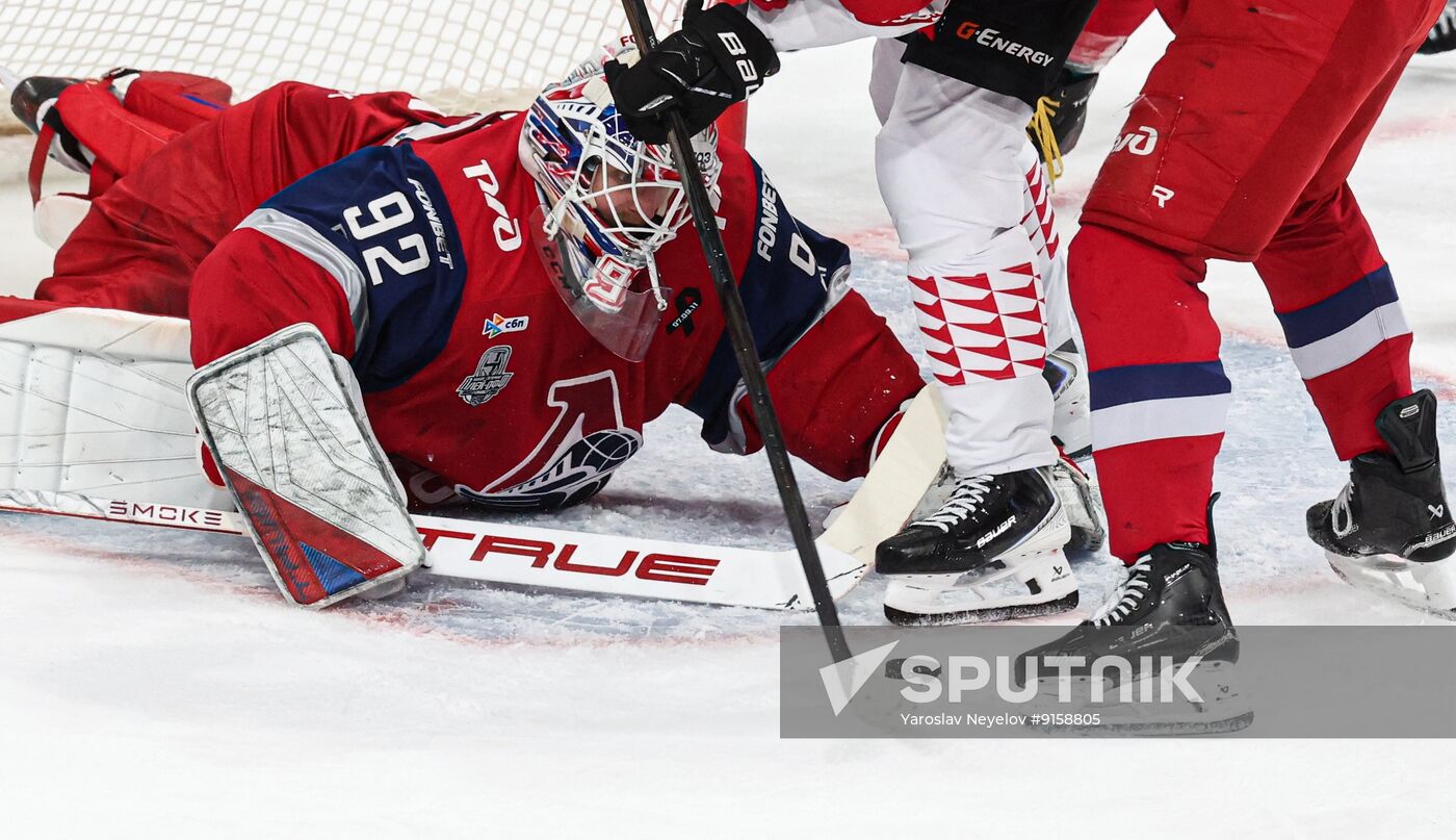Russia Ice Hockey Kontinental League Lokomotiv - Avangard