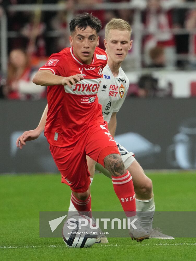 Russia Soccer Cup Spartak - CSKA