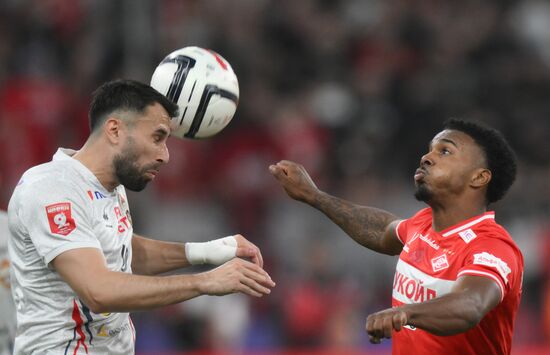 Russia Soccer Cup Spartak - CSKA