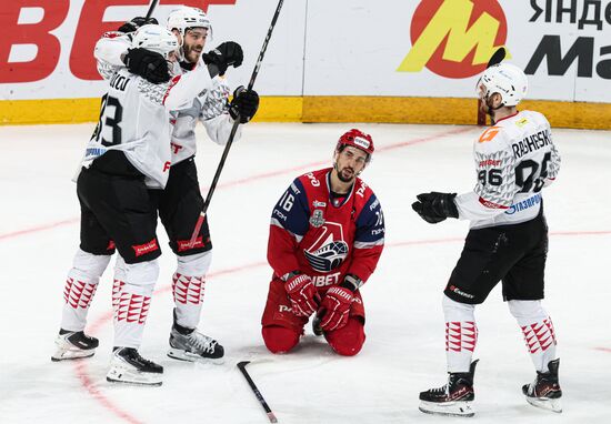 Russia Ice Hockey Kontinental League Lokomotiv - Avangard
