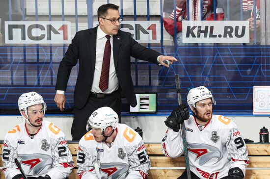 Russia Ice Hockey Kontinental League Lokomotiv - Avangard