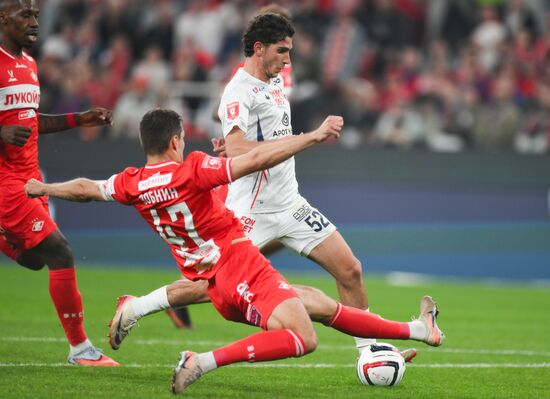 Russia Soccer Cup Spartak - CSKA