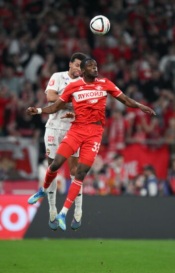 Russia Soccer Cup Spartak - CSKA