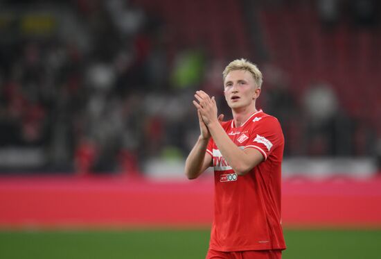 Russia Soccer Cup Spartak - CSKA