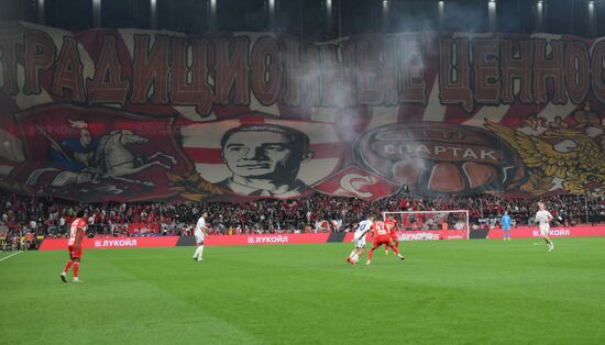 Russia Soccer Cup Spartak - CSKA