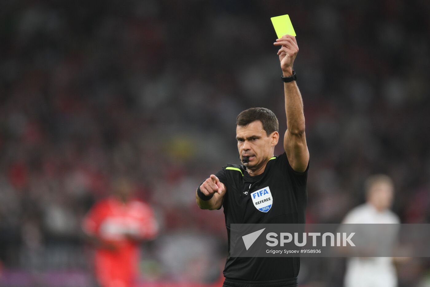 Russia Soccer Cup Spartak - CSKA