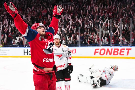 Russia Ice Hockey Kontinental League Lokomotiv - Avangard