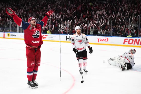Russia Ice Hockey Kontinental League Lokomotiv - Avangard