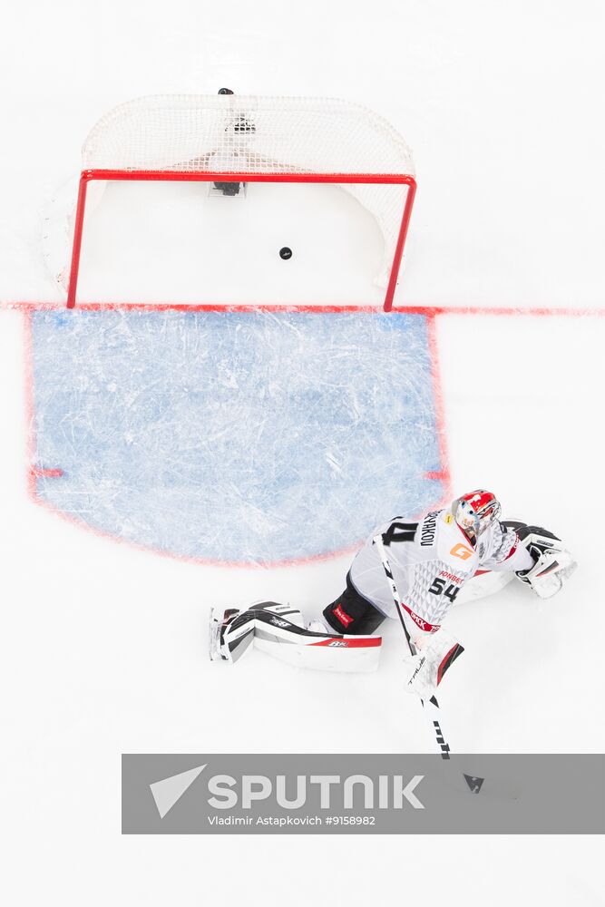 Russia Ice Hockey Kontinental League Lokomotiv - Avangard