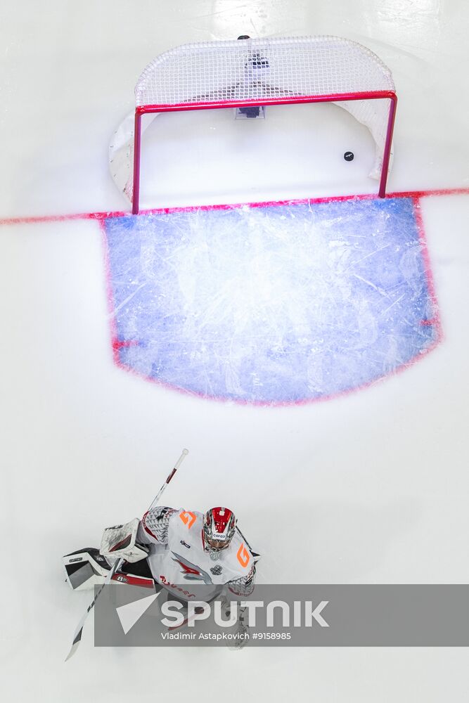 Russia Ice Hockey Kontinental League Lokomotiv - Avangard
