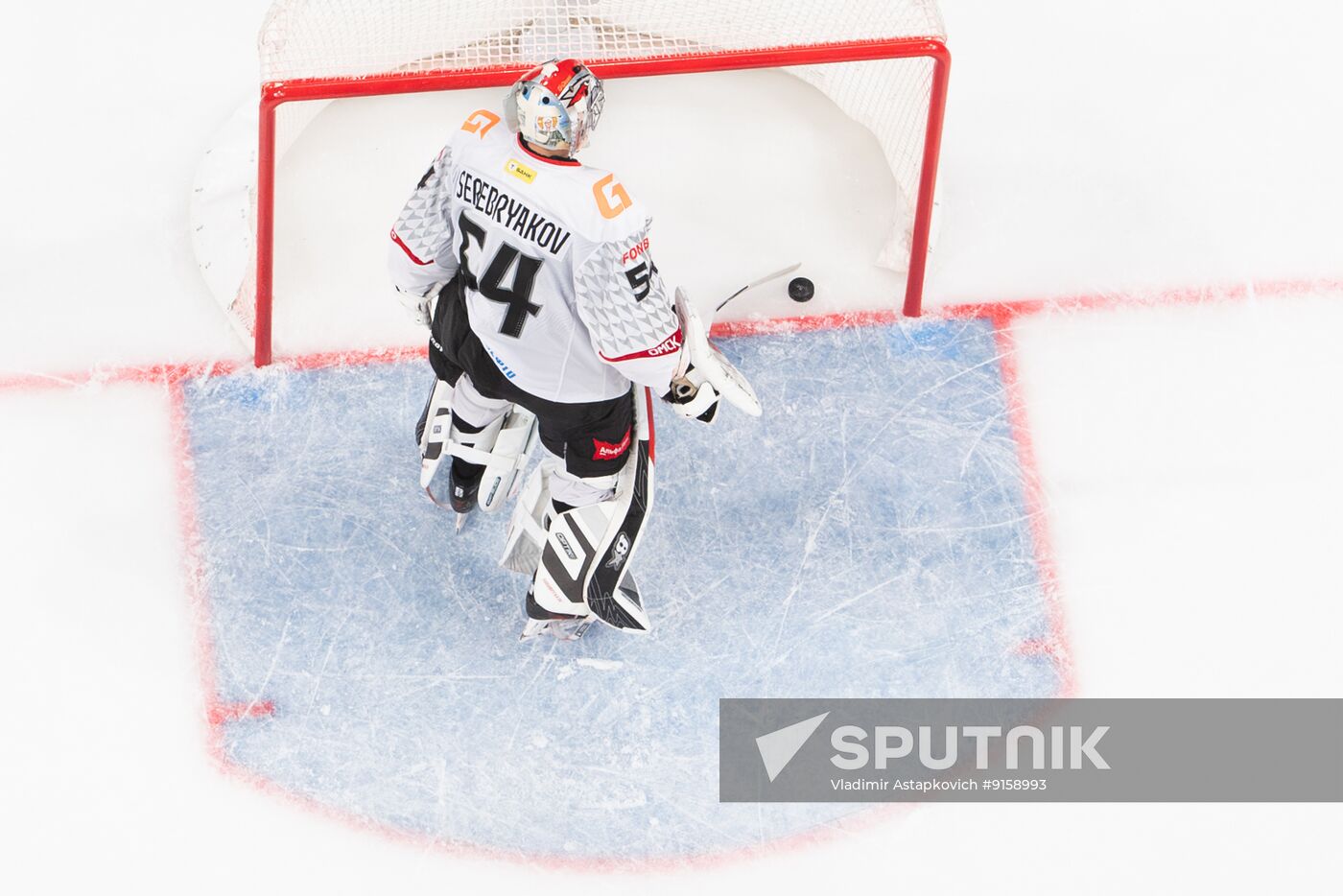 Russia Ice Hockey Kontinental League Lokomotiv - Avangard