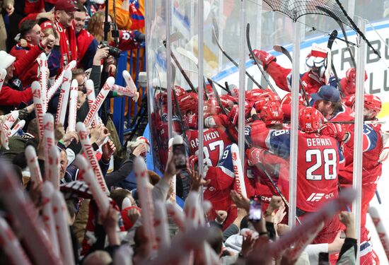 Russia Ice Hockey Kontinental League Lokomotiv - Avangard
