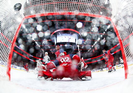 Russia Ice Hockey Kontinental League Lokomotiv - Avangard