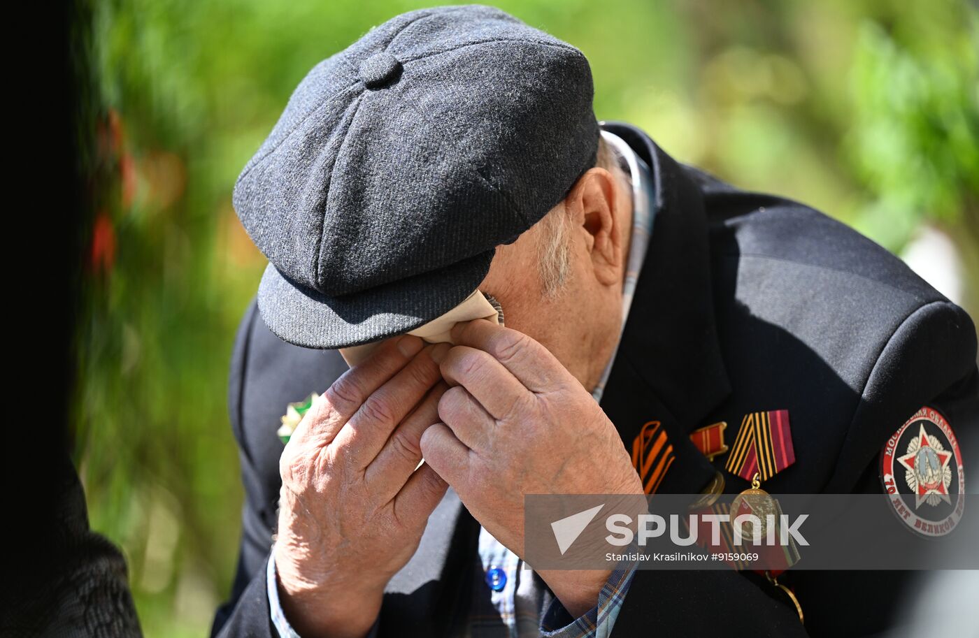Russia Kyrgyzstan Moldova WWII Veterans