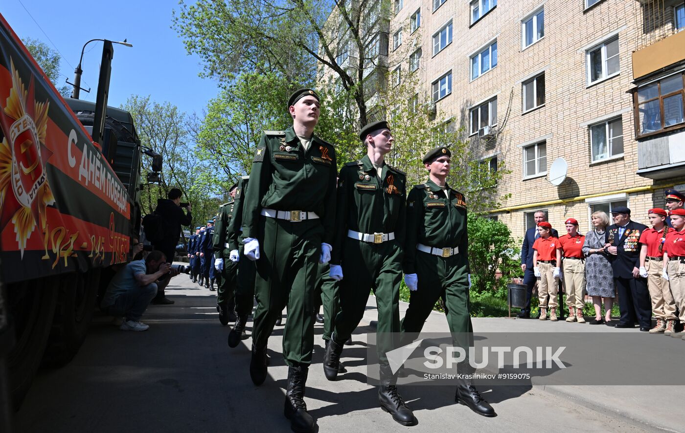 Russia Kyrgyzstan Moldova WWII Veterans