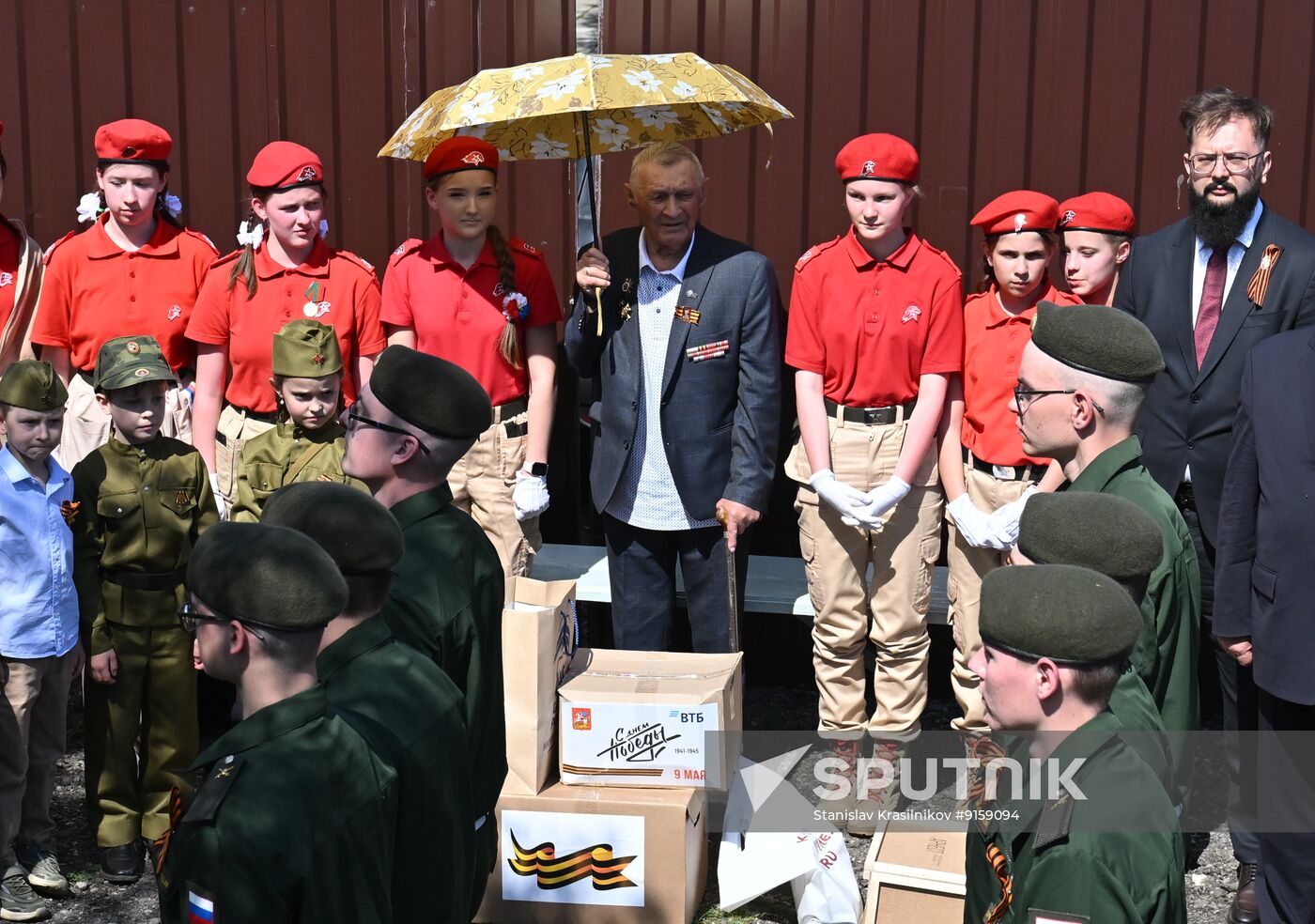 Russia Kyrgyzstan Moldova WWII Veterans