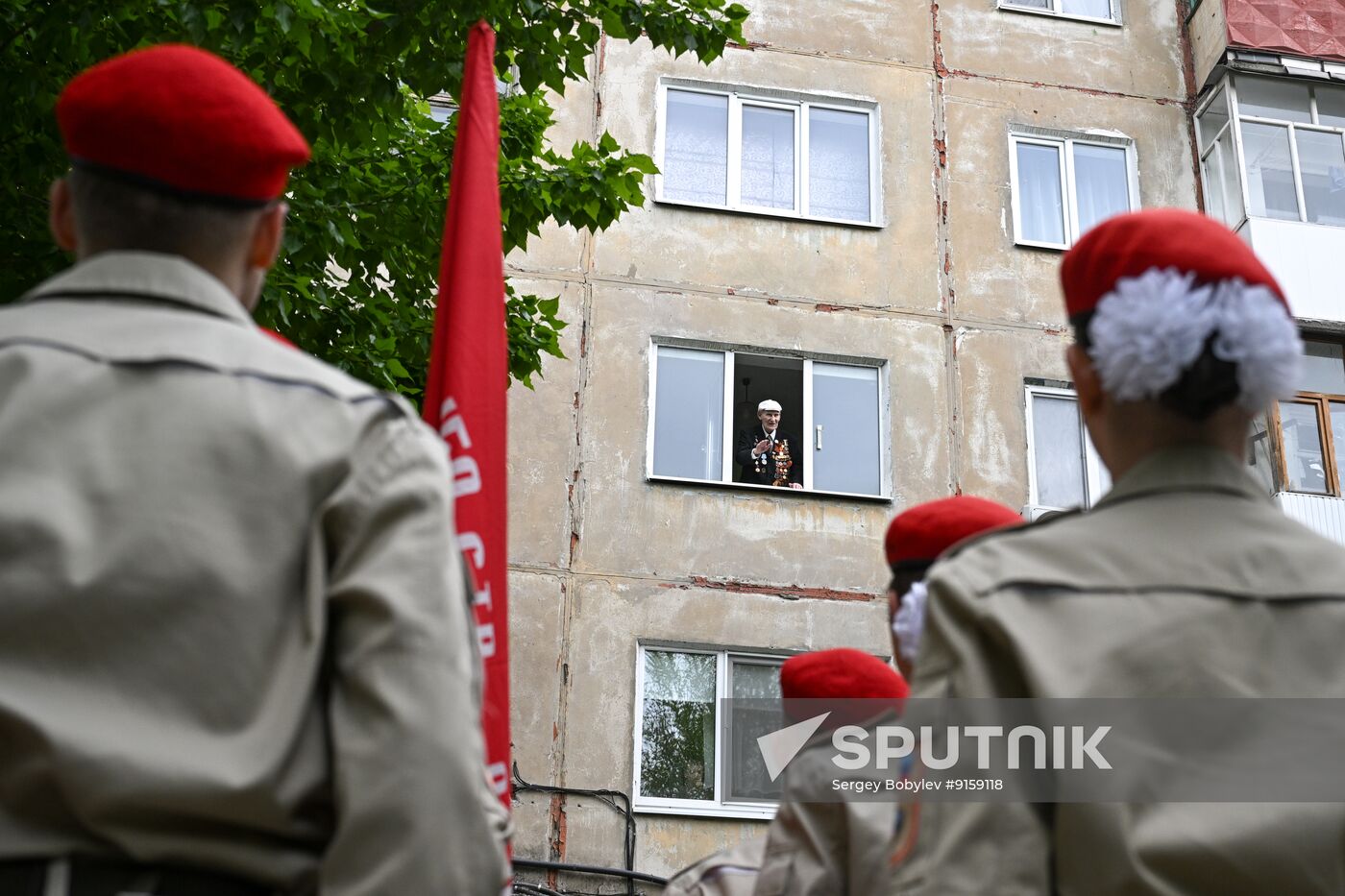 Russia Kyrgyzstan Moldova WWII Veterans