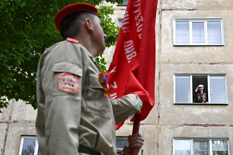 Russia Kyrgyzstan Moldova WWII Veterans