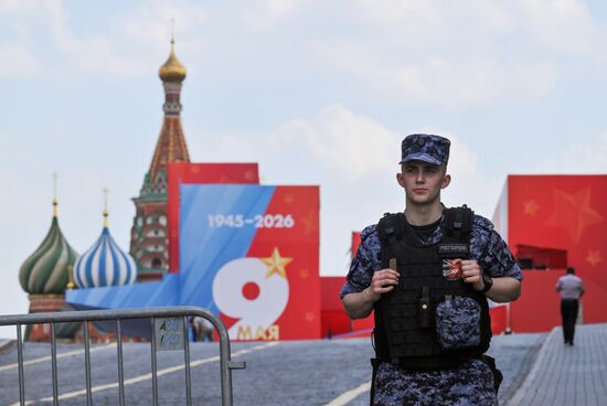 Russia WWII Victory Day Security Measures