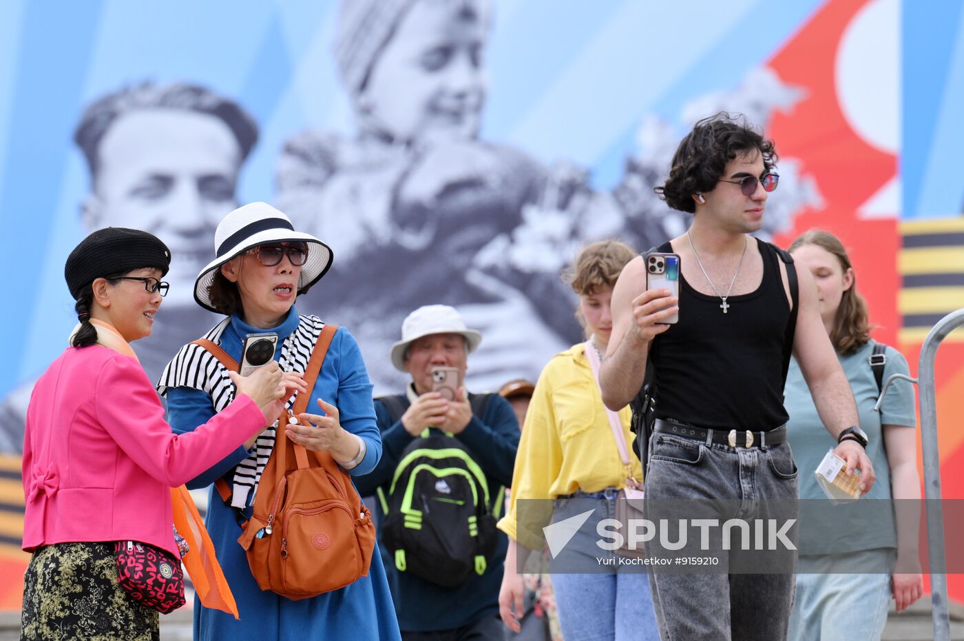 Russia WWII Victory Day Preparations